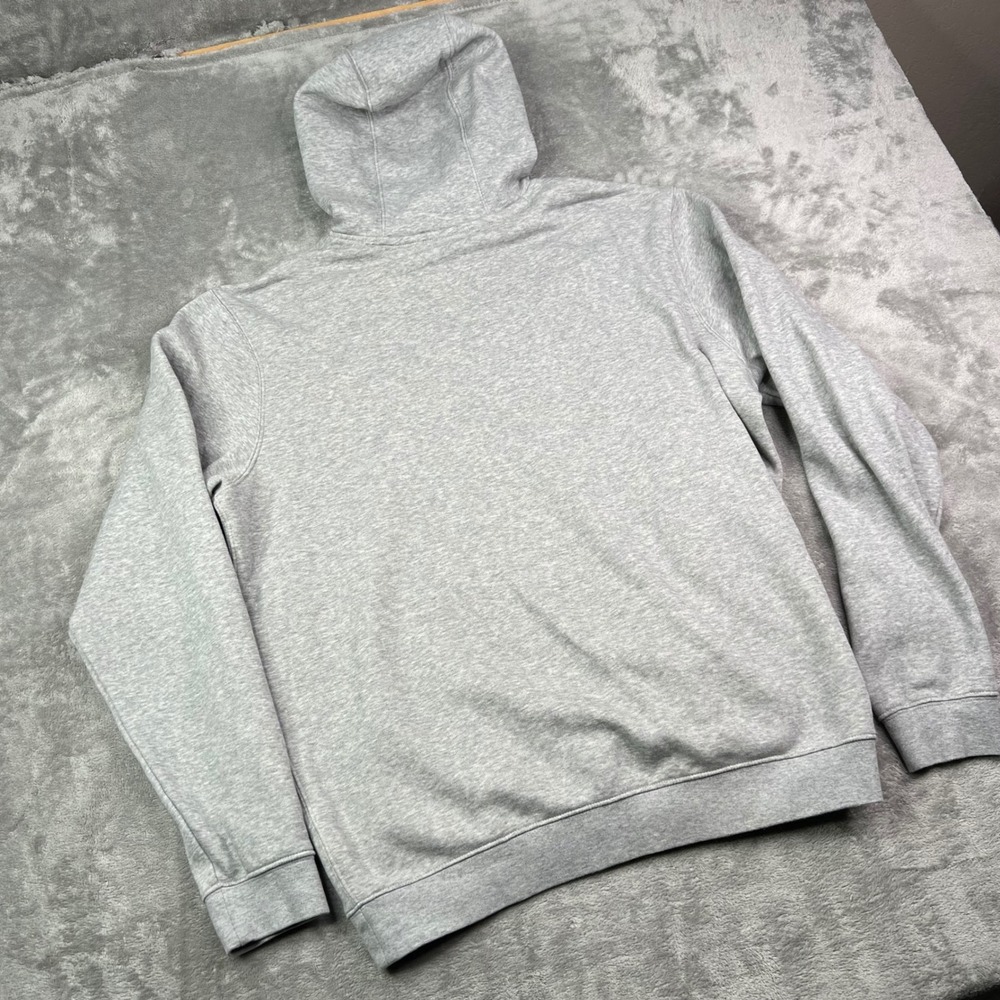 Nike Ohio State Football Hoodie Mens XL Gray Heather Graphic Fleece Pullover - Picture 4 of 10
